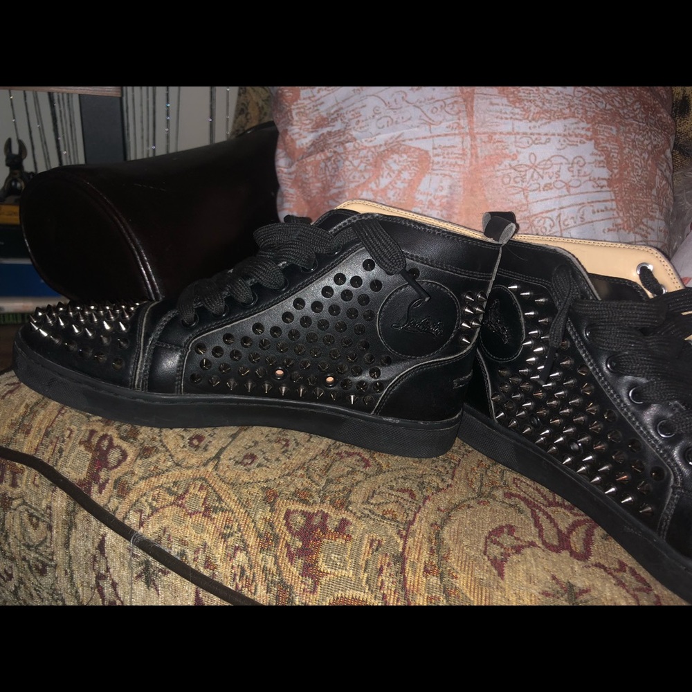 Christian Louboutin Spikes Sneakers